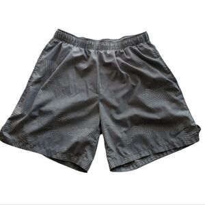 Nike Shorts Men’s Large Gray Swoosh